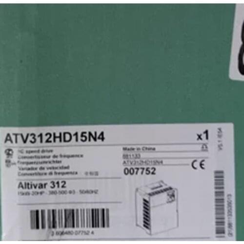 New ATV312H037N4 ATV312H075N4 ATV312HU22N4 ATV312HU55N4 ATV312HD11N4 ATV312HD15N4 ATV312HU30N4 ATV312HU40N4 VFD Inverter
