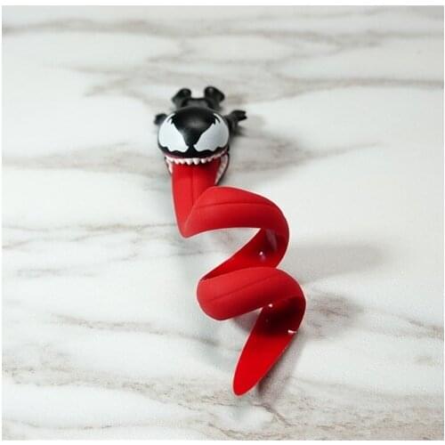 18.5cm Headphone Wire Venom Organizer Winder Data Line Cable Storage Cool Small Gadget Accessories Best European Gift for Boy