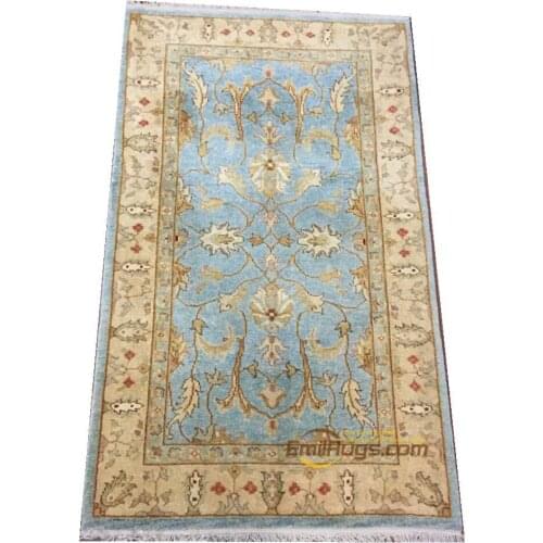 Original single export Turkish handmade carpets OUSHAK Ozarks pure wool carpet 5 3x5gc47zieyg9