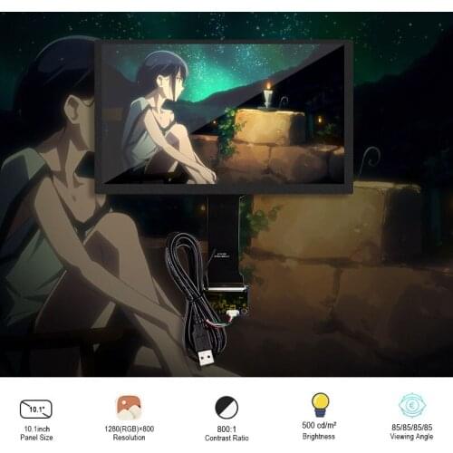 Original Innolux NJ101IA-01S 10.1 Inch TFT Screen Module Commerical Automotive Display Application Display LCD with panel