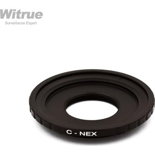 Adapter Ring C-NEX Camera C-mount Movie Lens to for SONY NEX E Sony NEX-6 NEX-5N NEX-F3 NEX-7 A6500 A6300 A6100 A6000 A5100