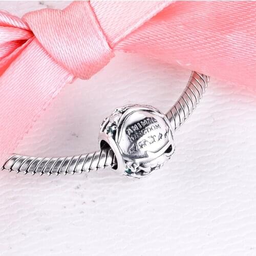 Fits Pandora Bracelet Animal Kingdom Charms Original 925 Sterling Silver Women Beads DIY Jewelry Making Kralen Bijoux