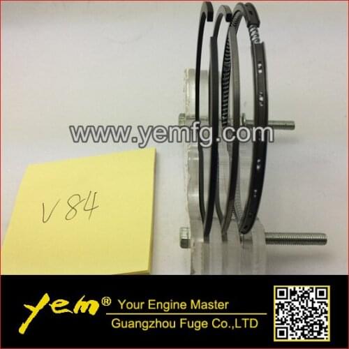 For Yanmar engine parts 4TNV84 4TNV84T piston ring YM129002-22500