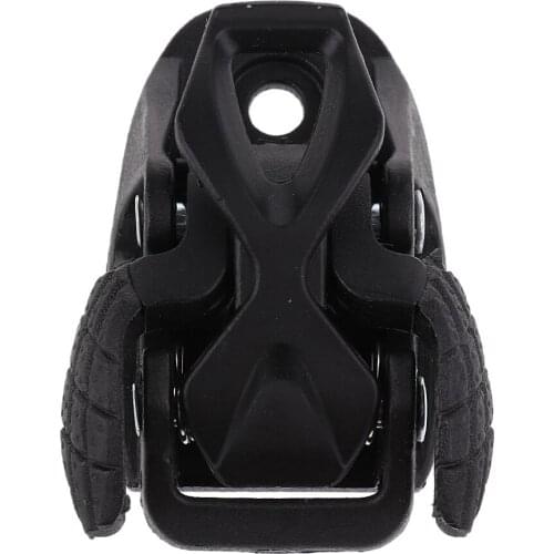 Inline Roller Skating Spider Clasp Buckle With Screw For Fasten Strap Parts