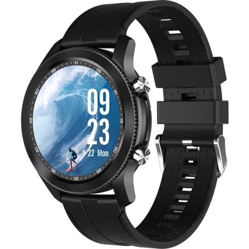 A10 Smart Watch Man Music Play Music Control Smartwatch Bluetooth Call Sports Full Touch Screen IP68 Waterproof 260mAh Battery