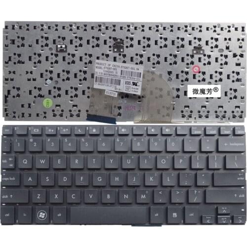 US Black New English Replace laptop keyboard FOR HP FOR MINI 5101 5102 5103 5105 FOR Mini 2150 5100