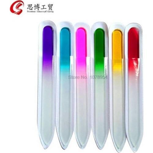 Стеклянные пилки для ногтей Stictech China At AliExpress