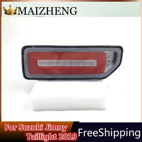 LED Tail Lamp for Suzuki Jimny 2019 2020 2021 Taillight Rear Lamp Parking Brake light Turn Signal Lights car assessoires