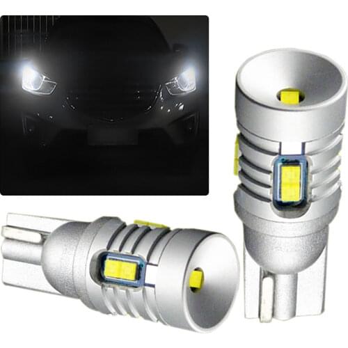 VANSSI Super Bright 1000lm 6000k White T10 W5W 194 LED LED Bulbs High Power CSP Chipsets for Parking Trunk License Plate Light