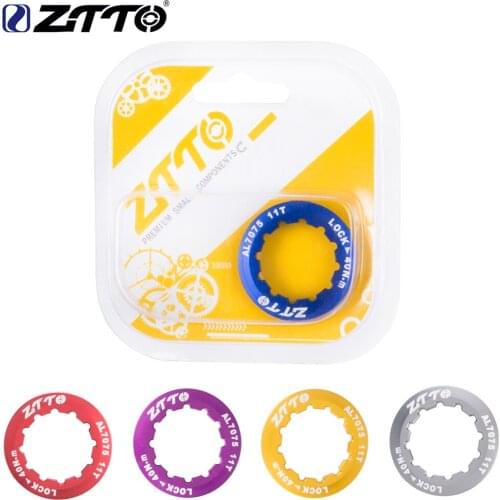 ZTTO Bicycle Parts Cassette Cover Lock Ring MTB Road Bike 11T 12T 13T Sprocket Cap For K7 9S 10S 11S 12S Speed Freewheel
