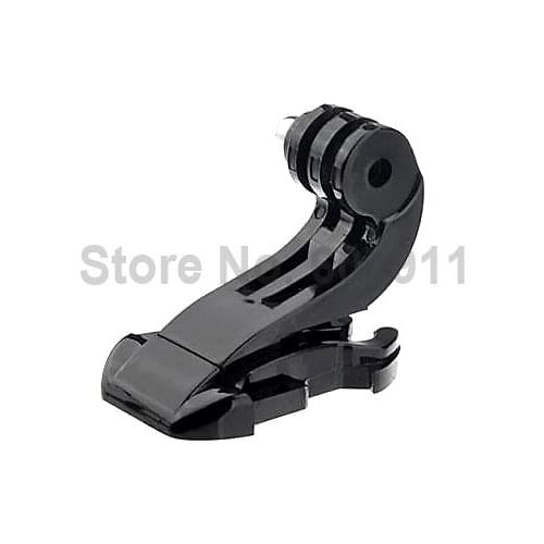 10pcs Vertical Surface J-Hook J Hook Buckle Mount Adapter Holder Gopro Hero 4 3 2 1 SJ4000 / SJ5000