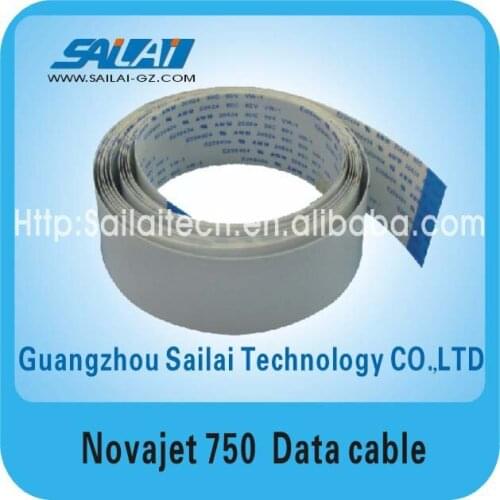 High Quality!!! 26 Pin Printer Data Cable Of 26 Pin,1mm Width,2.25m Length For Encad Novajet 750printer