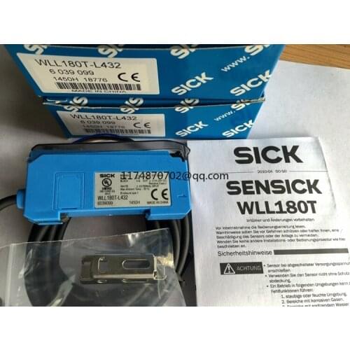 WLL180T-L432 WLL180T-M432 WLL180T-E232 New & Original SICK Fiber Amplifier