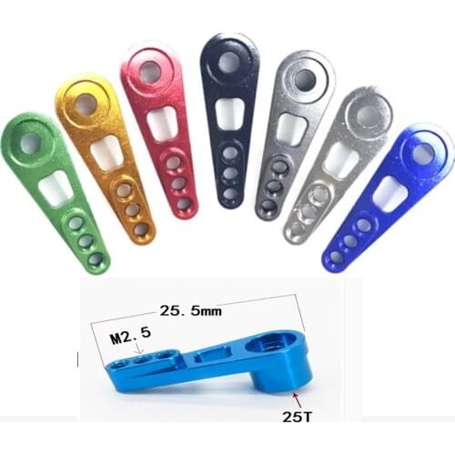 WLtoys 12428 12423 12429 four-wheel drive remote control car upgrade metal parts servo arm