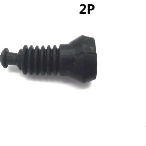 10sets 2pin Way Waterproof Connector Rubber Boot Cover Cap Superseal for AMP 1.5 Series Automotive Car Parts