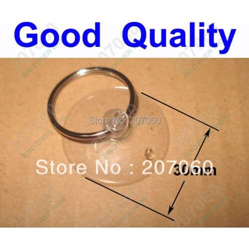 3.0CM Suction cup + Key Ring Softgums Haptor Cupula Cucurbitula Opening Prying tools for Phone Repair 1000Sets(2000pcs)