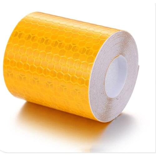 3m car Warning Tape Strip Stickers Light Reflector for Jeep Compass Patriot Hurricane Gladiator Cherokee SAHALA