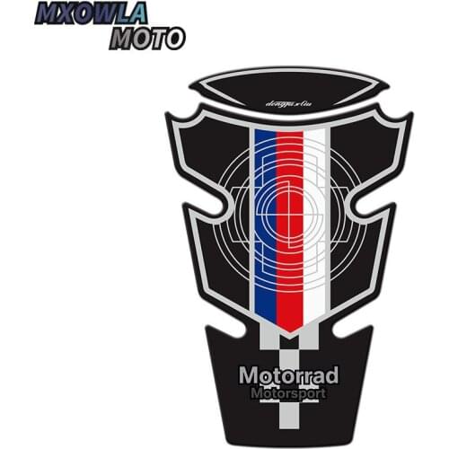 Motorcycle 3D For Tank Pad Gas Cap Filler Protector Sticker Decal S1000 RR S1000RR S 1000