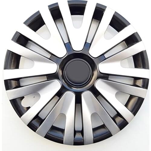 4 PCs 13 ''Inches For Fiat Wheel Cover Steel Rim Looking Color UNBREAKABLE Flexible ABS Plastic Car Tyre Rim hub Accessories