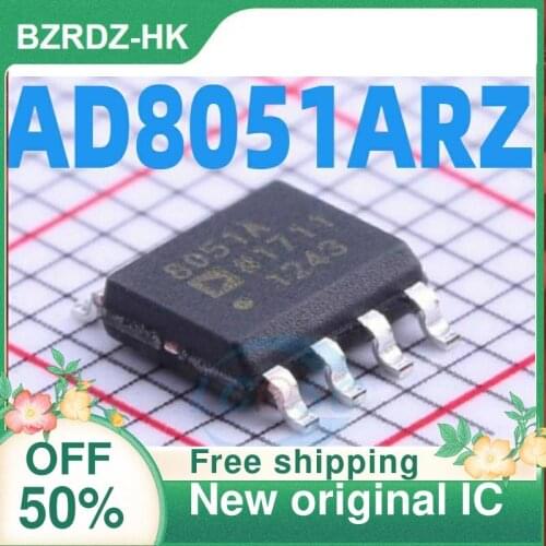5PCS/lot AD8051ARZ AD8051AR SOP-8 New original IC