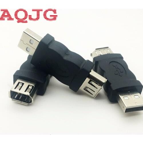 6 Pin Female Firewire IEEE 1394 to USB Male Adaptor Convertor wholesale AQJG