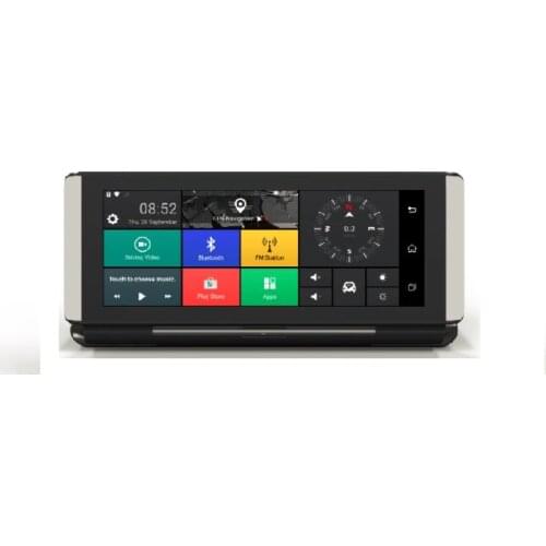 7" Inch Console 3G HD1080p Car Recorder RYD8620(3G)