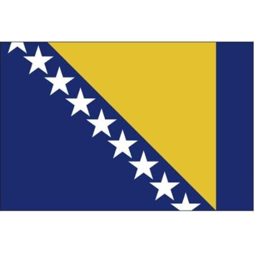 90x150cm BIH Bosnia and Herzegovina National Flag Of Bosnia And Herzegovina