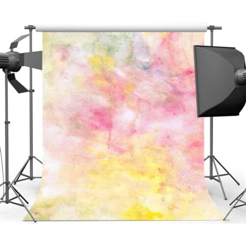 Mehofoto Abstract Oil Painting Backdrop for Pictures Colorful Photo Shoot Background for Photographers Studio Graffiti Wall 774
