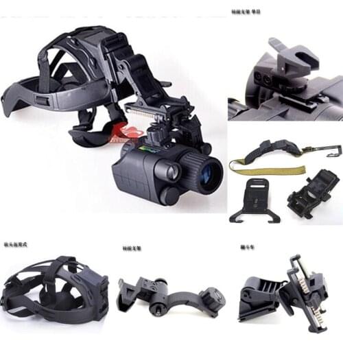 Tactical NVG Helmet Mount Accessories Rope Shroud Adapter Leaning Arm Bracket Outdoor Soft Helmet For Fast M88 MICH PVS-7 PVS-14