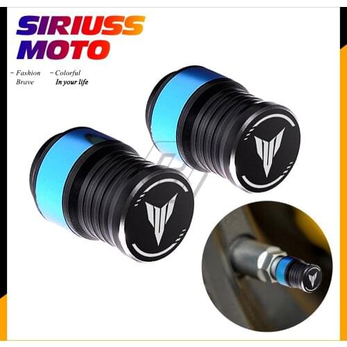 Motorcycle Accessories Vehicle Wheel Tire Valve Stem Cap Cover Case for Yamaha MT-15 MT-03 MT-07 MT-09 MT-10