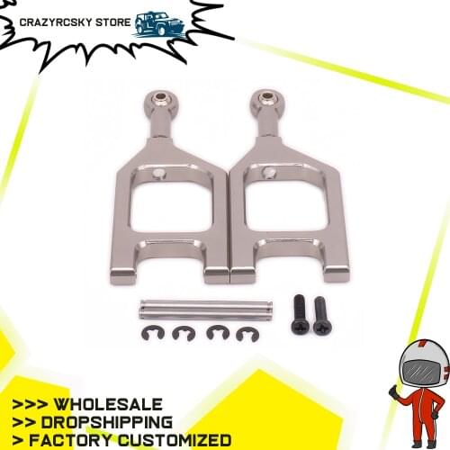Aluminum Front Upper Suspension Arm a-Arm For Rc Hobby Car 1/12 Wltoys L959 L969 L979 L202 L212 L222 K959 6061-T6 959-05 Upper
