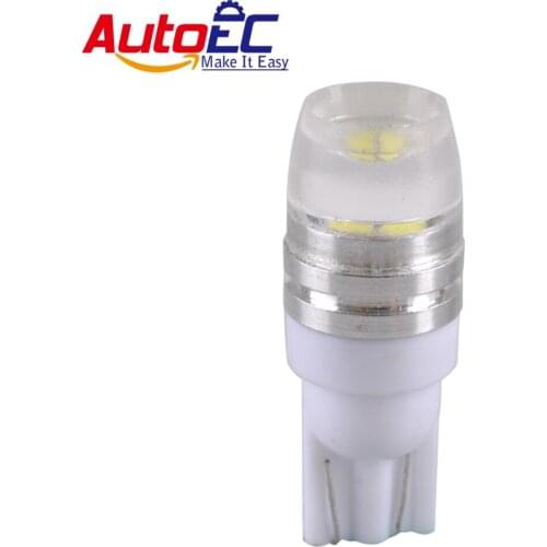 AutoEC LED W5W T10 2smd 5630 led 194 168 Interior led with concave lens door light, side marker light 500pcs/lot #LB26