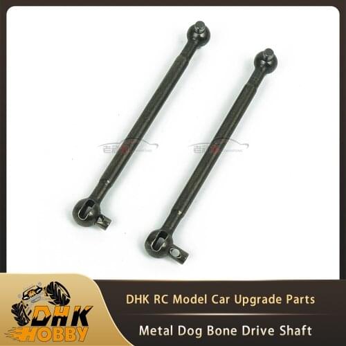 RC Car Parts 1/10 8131-702 DHK 8133/8134 Remote Control Buggy Original Accessories Metal Dog Bone Horizontal Drive Shaft