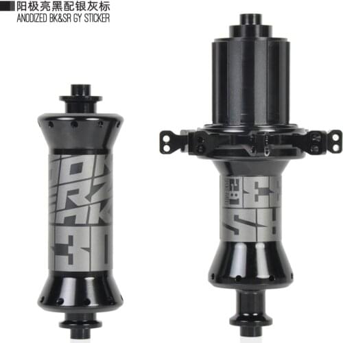 Free Shipping KOOZER RS330 Front Wheel Hub Kit 2/4 Bearing 32/24 Hole Quick Release Through Axle Road Bike Hub