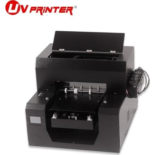 Wallet/passport/business card/lighter multi-color high-definition printing inkjet printer flat and cylindrical upgraded version