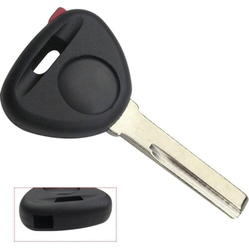 Transponder Key Shell For Volvo S40 V40 v70 s80 s60 xc90 xc70 With Side Groove Blade Car Key Blanks Case auto key cover HU56R