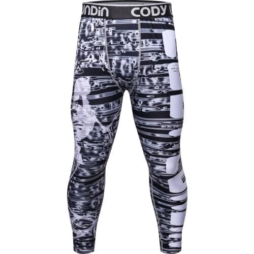 Cody Lundin Jiu Jitsu Boxing Pants Running Leggings MMA Sports Wear Digital Printed For Men