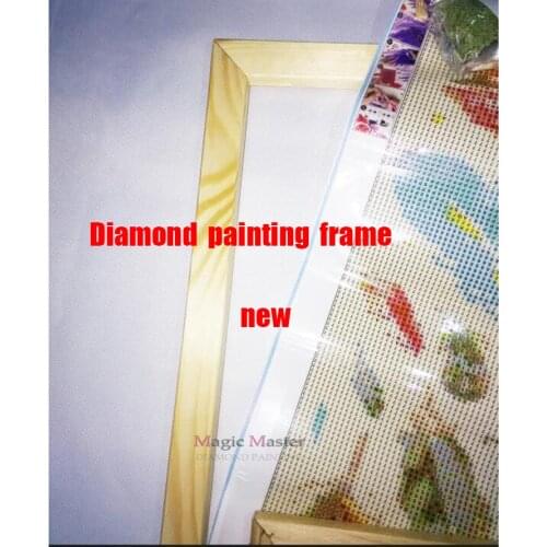DIY wood frame Diamond Embroidery Accessories diamond painting frame Cross Stitch tools,Multifunction frame Print painting Frame
