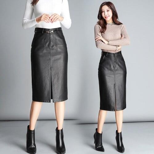 DHfinery Women's Midi Skirts