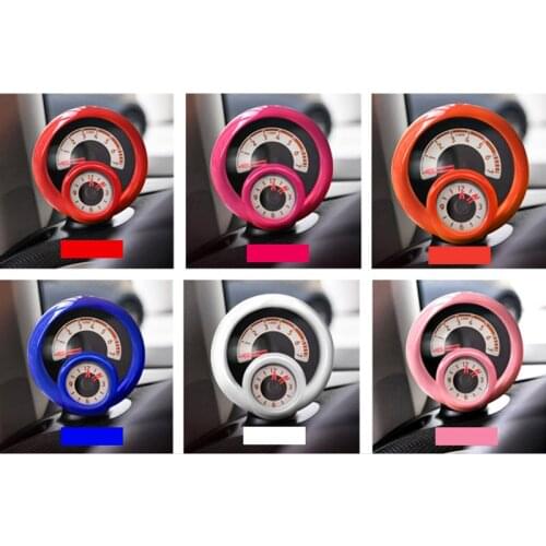 For New Smart 453 Fortwo Forfour Interior Styling Car Modification Accessories Instrument Panel Tachometer Decoration Sticker
