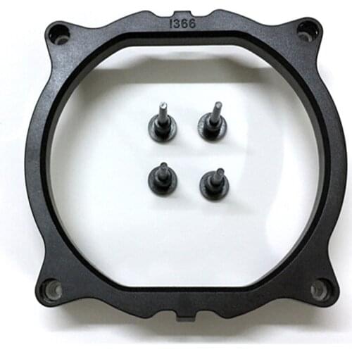 For Intel 2011 1366 PC Cooling Fans Heatsink Holder CPU Cooler Bracket Screw PC Desktop Motherboard Mount Fan Component