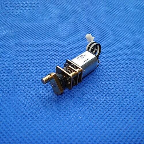 1pcs All Steel Gear Motor 60rpm BFM1215 Geared motor DC1.5V-7.2V Password Lock Electric Motor Suitable for DIY Model