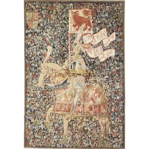 Tapestry tapestry gobelin wall tapestry lotus italian tapestry tapestry embroidery