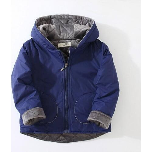 Cotton windproof clothing for children