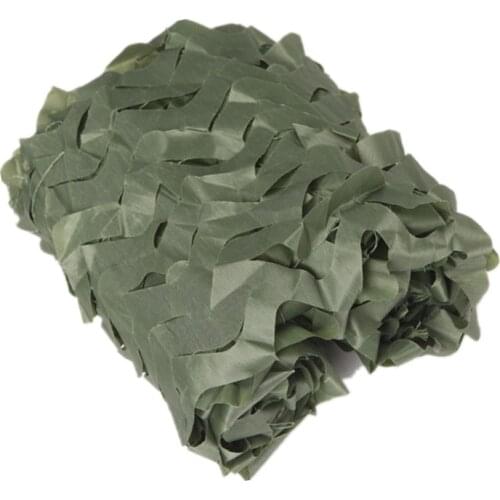 Camping Camouflage Nets Hunting Camo Netting Decoration 2x4m for Army Green Military camo nets