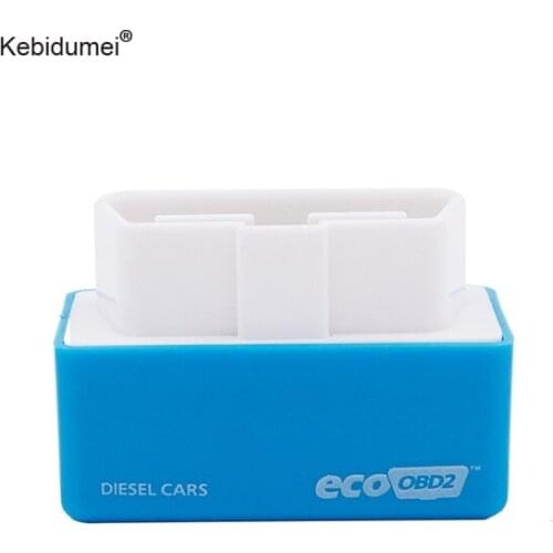 Kebidumei Newest Car diagnostic-tool Super OBD2 Chip Tuning Box For Diesel OBD2 Tuning Box Plug Get More Power and save Fuel