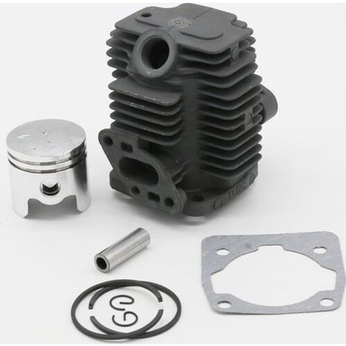 33MM CYLINDER KIT FIT FOR MITSUBISHI TU26 Chinese CG260 KAAZ 25.6CC SPRAYER DUSTER ZYLINDER ASSEMBLY PISTON RING SET PIN