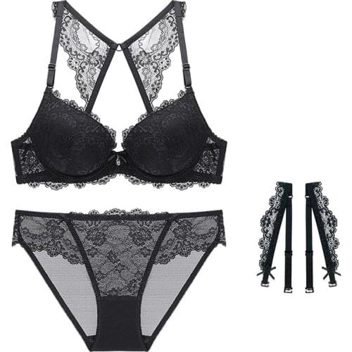 Beauty Back Bra collection brand womens underwear sexy adjustment bra set