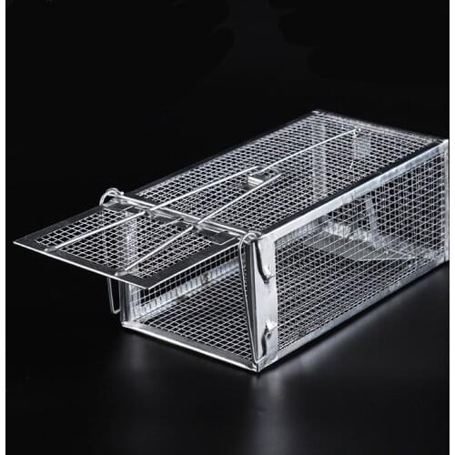 Rat Cage Mice Rodent Animal Control Catch Bait Hamster Mouse Trap Humane Live Home High Quality Rat Killer Cage