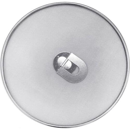 Kitchen Oil Proofing Lid Filter Foldable Handle Frying Pan Splash-proof Cover Splatter Frying Kitchen Tools Supplies Products